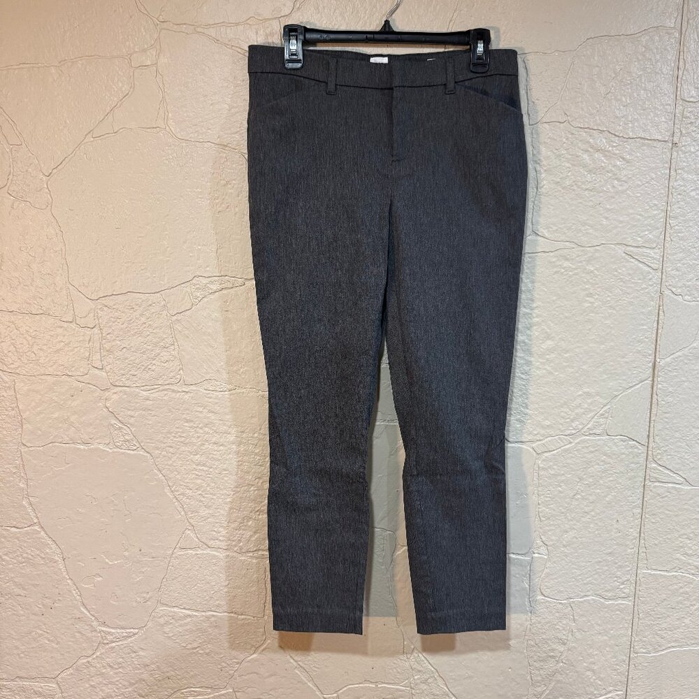 Gap - Signature Skinny Ankle pants - gray - women's 8